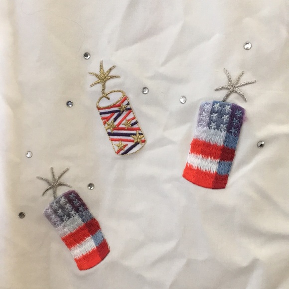 FINAL MARKDOWN Ladies’ Mili designs Firecracker Blouse (S) - Picture 14 of 14